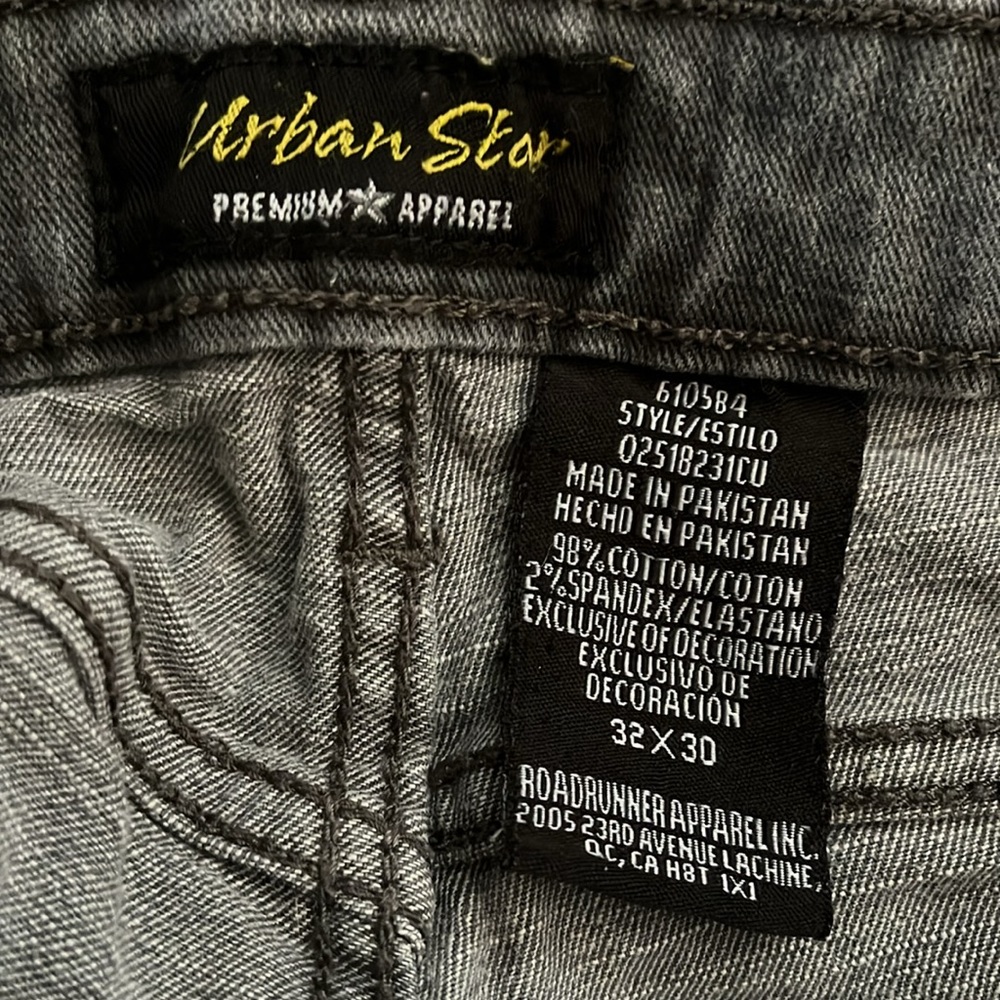 ♥️♥️Urban Star, jeans - 32/30♥️♥️ - Picture 6 of 6